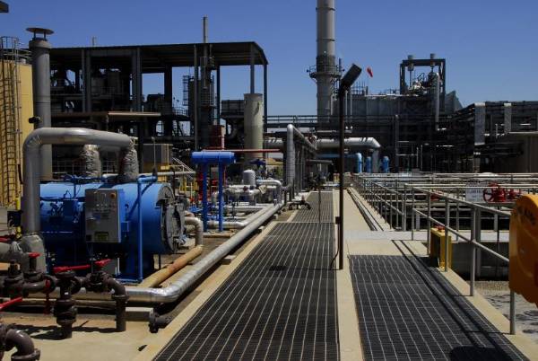 Corona Water Treatment Plant (1/8/2008)