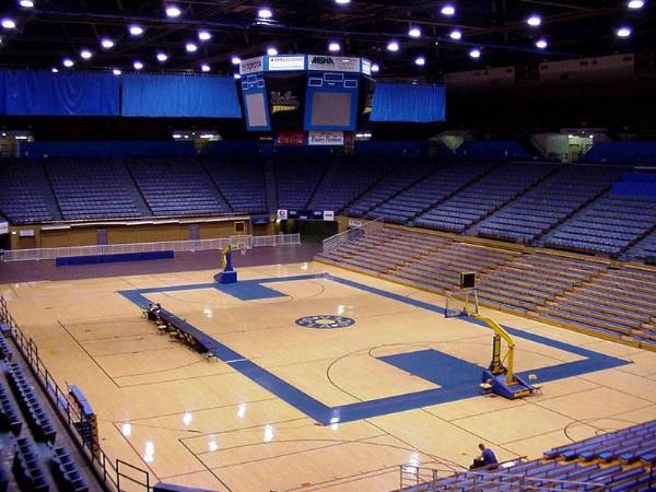 Pauley Pavilion presented by Wescom @ UCLA (11/5/2008)