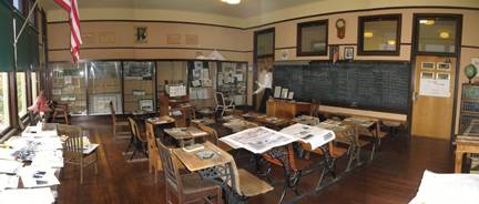 Auburn - Old School Room (11/10/2009)