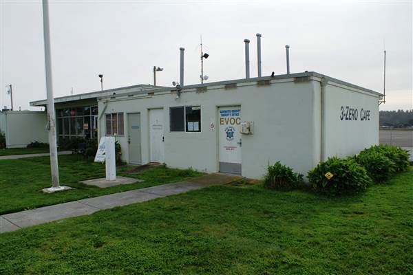Half-Moon Bay Airport (8/7/2013)