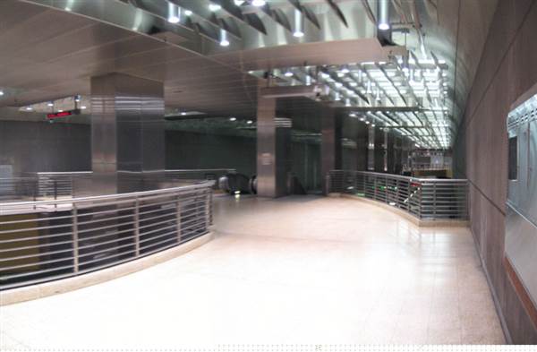 Vermont & Santa Monica Metro Station - fka MTA (8/16/2013)