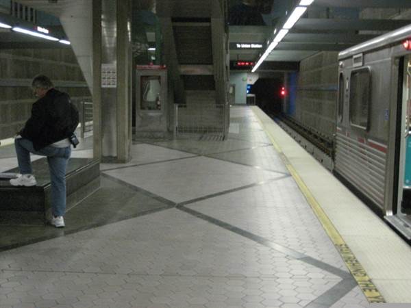 Wilshire Western Metro Station - fka MTA (8/16/2013)