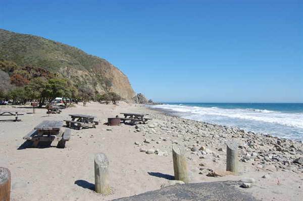 Sycamore Cove State Beach (SB) & Campground @ Point Mugu State Park (SP) - CFC (10/29/2013 - Credits: David Golden)