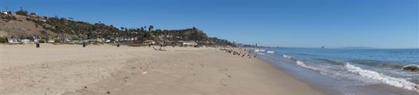 Will Rogers State Beach (SB) / FilmLA - County Beaches & Harbors (10/29/2013 - Credits: David Golden)