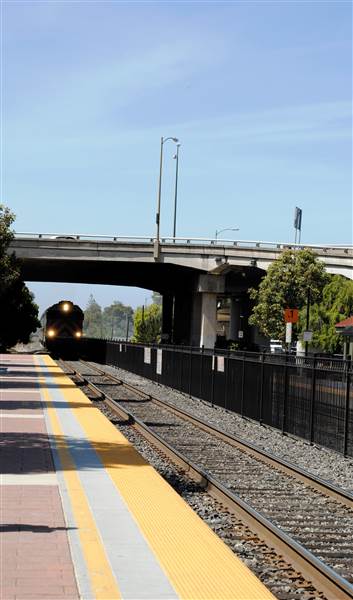 Caltrain (11/25/2013 - Credits: Brittany Westrum)