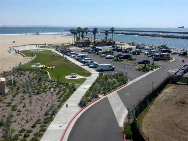 Seal Beach Pier & Eisenhower Park (1/27/2014 - Credits: Janice Arrington)