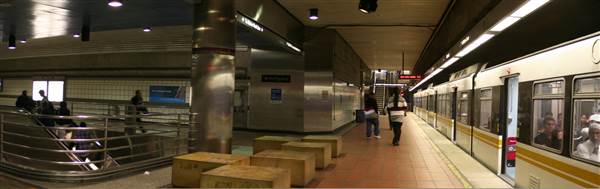 7th Street Metro Center Station - fka MTA (3/25/2014)
