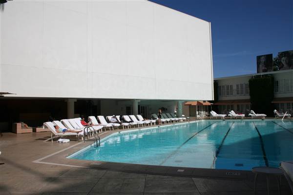 Beverly Hilton Hotel (4/7/2014)