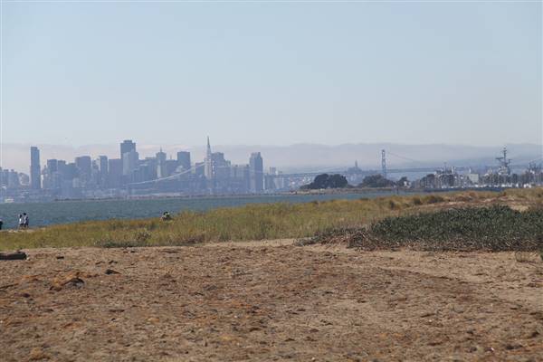 Robert W. Crown Memorial State Beach (SB) - East Bay Regional Park District (9/17/2015 - Credits: https://en.wikipedia.org/wiki/Crown_Memorial_State_Beach#/media/File:Crown_Beach.JPG)