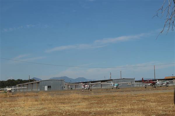 Redding Municipal Airport (10/29/2015 - Credits: Jill Naumann)