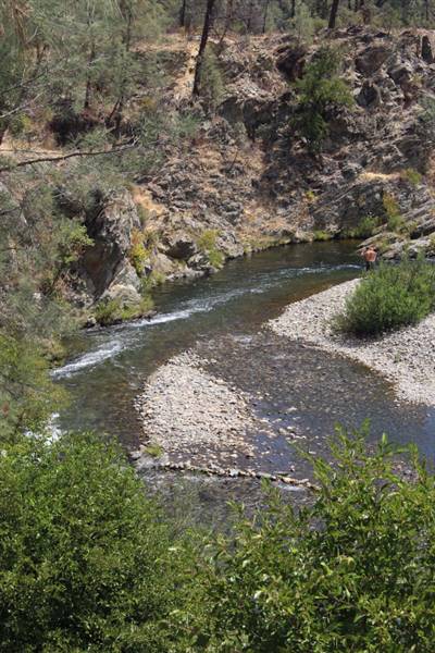Clear Creek Gorge and Overlook (10/30/2015 - Credits: Jill Naumann)