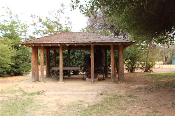 Shasta State Historic Park (SHP) (10/30/2015 - Credits: Jill Naumann)
