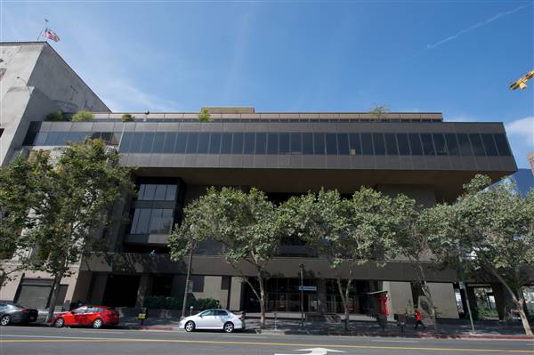 Los Angeles Times Building (12/16/2015)