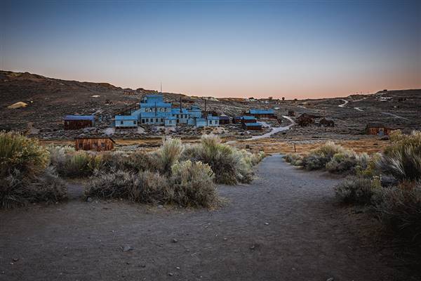 Bodie State Historic Park (SHP) (1/12/2016 - Credits: http://www.parks.ca.gov/ImageGallery/?page_id=509)