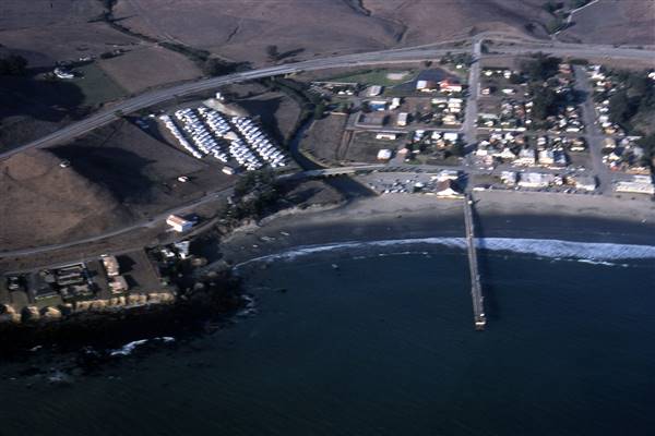 Cayucos State Beach (SB) (1/15/2016 - Credits: Courtesy of California State Parks, 2016)