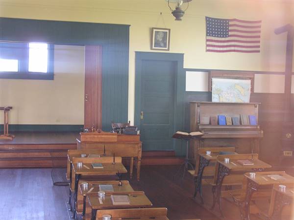 Colonel Allensworth State Park (SP) (1/15/2016 - Credits: http://www.parks.ca.gov/ImageGallery/?page_id=583)