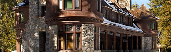Ed Z'berg Sugar Pine Point State Park (SP) / Hellman-Ehrman Mansion (1/15/2016 - Credits: http://www.parks.ca.gov/?page_id=510)