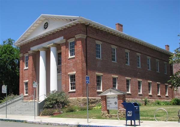 Benicia Capitol State Historic Park (SHP) - http://stateparkclosurestrip.blogspot.com/ (3/2/2016 - Credits: Photo courtesy of Lucy D'Mot)