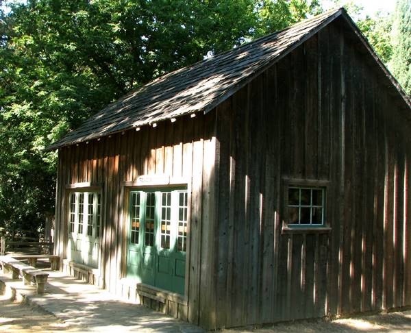 William B. Ide Adobe State Historic Park (SHP) - http://stateparkclosurestrip.blogspot.com/ (3/3/2016 - Credits: Photo courtesy of Lucy D'Mot)