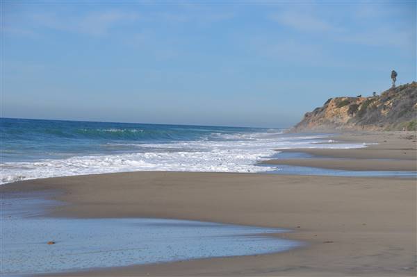 Leo Carrillo State Park and Beach (SP) (3/7/2016 - Credits: Photo courtesy of Robin Citrin)