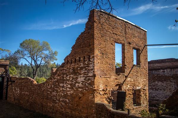 Shasta State Historic Park (SHP) (3/14/2016)