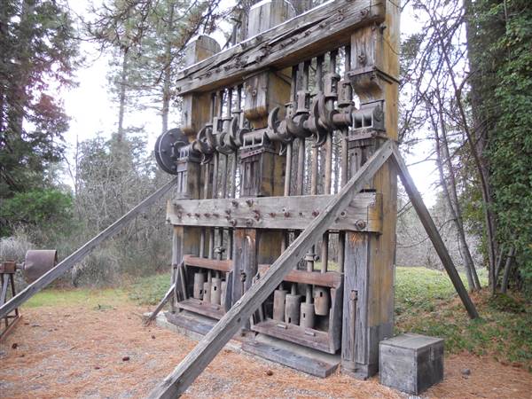 Empire Mine State Historic Park (SHP) (3/16/2016 - Credits: Photo courtesy of Courtney Ferguson)