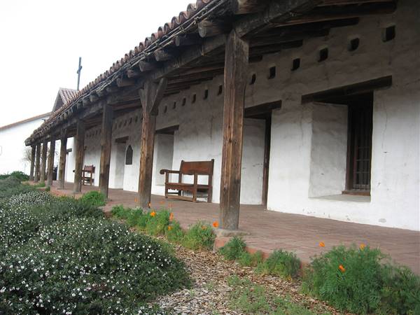 Sonoma State Historic Park (SHP) / General Vallejo’s Home / The Barracks / Mission San Francisco Solano (3/17/2016 - Credits: Photo courtesy of Bob Alwitt)