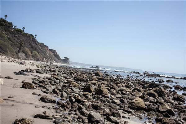 La Piedra State Beach @ Robert H. Meyer Memorial State Beach (SB) - CFC (4/1/2016 - Credits: Photo courtesy of Gillian Bissonnette, California Film Commission)