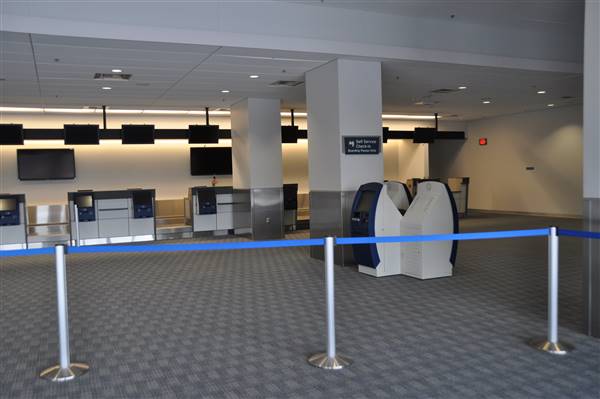 San Bernardino International Airport - former Norton AFB - BRAC (4/11/2016 - Credits: Photo by Robin Citrin)