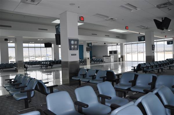 San Bernardino International Airport - former Norton AFB - BRAC (4/11/2016 - Credits: Photo by Robin Citrin)