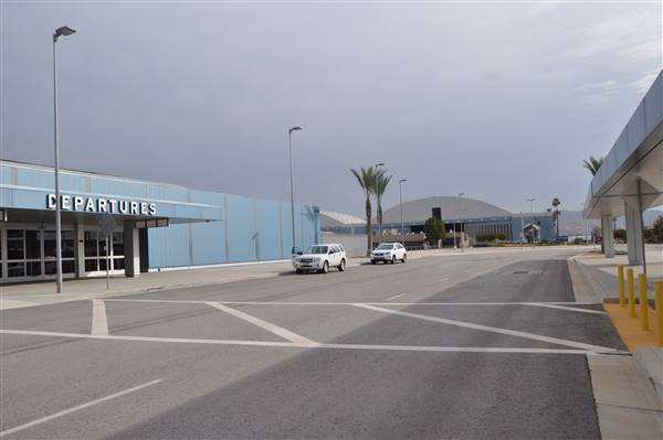 San Bernardino International Airport - former Norton AFB - BRAC (4/11/2016 - Credits: Photo by Robin Citrin)