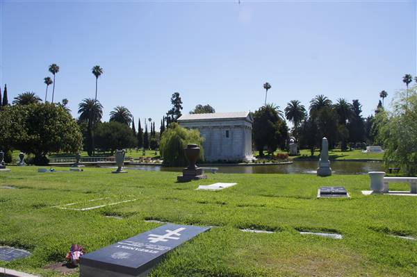 Hollywood Forever Cemetery - Photo by Robin Citrin (4/12/2016 - Credits: Photo by Robin Citrin)