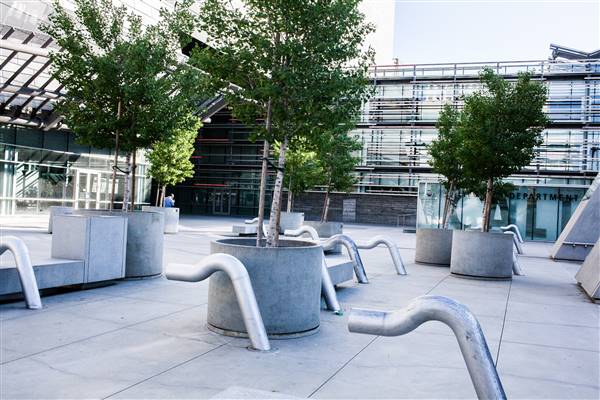 Caltrans District 7 Headquarters - EXTERIOR FILMING ONLY (4/15/2016 - Credits: Photo courtesy of Gillian Bissonnette, California Film Commission)