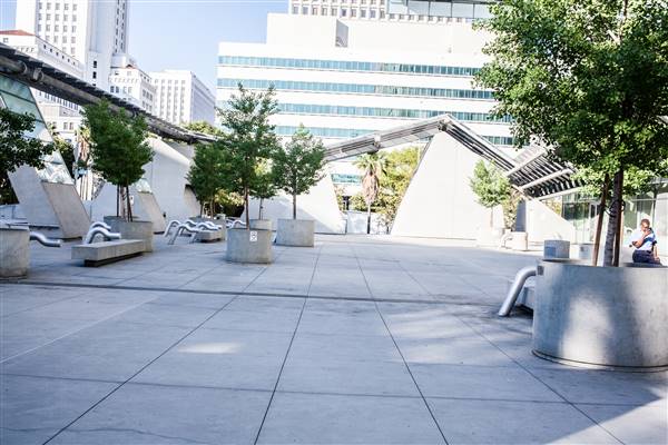 Caltrans District 7 Headquarters - EXTERIOR FILMING ONLY (4/15/2016 - Credits: Photo courtesy of Gillian Bissonnette, California Film Commission)