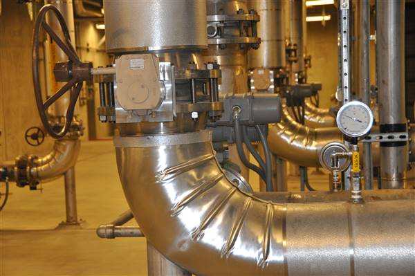 Joseph Jensen Treatment Plant - Metropolitan Water District - MWD (4/15/2016 - Credits: Photo by Robin Citrin)