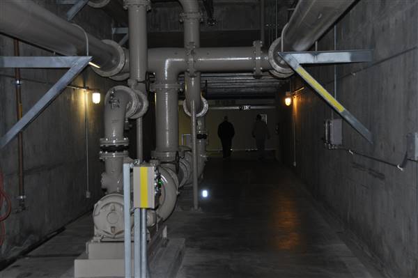 Joseph Jensen Treatment Plant - Metropolitan Water District - MWD (4/15/2016 - Credits: Photo by Robin Citrin)