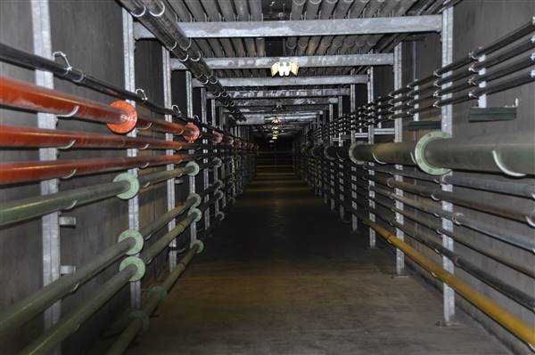 Joseph Jensen Treatment Plant - Metropolitan Water District - MWD (4/15/2016 - Credits: Photo by Robin Citrin)