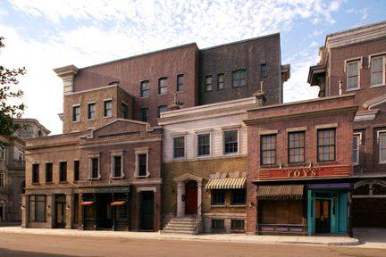 Universal Studios Lot (5/9/2016)
