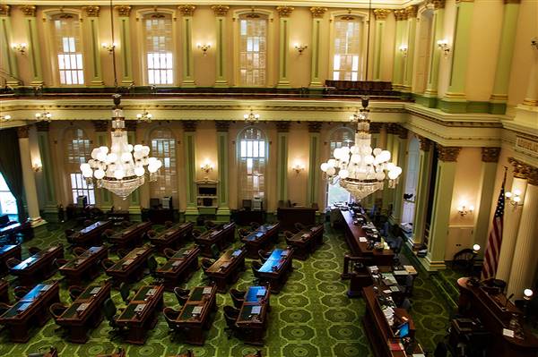 California State Capitol Museum (9/3/2014 - Credits: By Carole J. Buckwalter (Own work) [CC BY-SA 4.0 (http://creativecommons.org/licenses/by-sa/4.0)], via Wikimedia Commons)