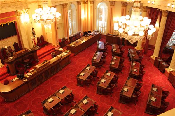 California State Capitol Museum (7/13/2013 - Credits: By BenFranske (Own work) [CC BY-SA 3.0 (http://creativecommons.org/licenses/by-sa/3.0)], via Wikimedia Commons)