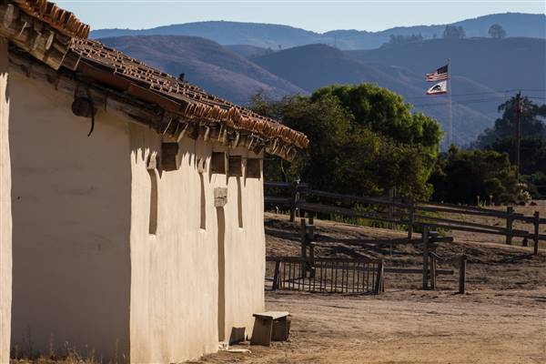 La Purisima Mission State Historic Park (SHP) (11/1/2013 - Credits: "La Purisima Mission" by Flickr User: Staticantics (CC BY-NC-ND 2.0) [https://creativecommons.org/licenses/by-nc-nd/2.0/legalcode] https://www.flickr.com/photos/staticantics/)
