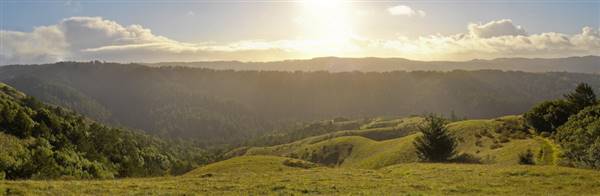Samuel P. Taylor State Park (SP) (2/7/2008 - Credits: "Bolinas Ridge from Barnabe Peak in Samuel P Taylor Park" by Miguel Vieira (CC BY 2.0) [https://creativecommons.org/licenses/by/2.0/legalcode] https://www.flickr.com/photos/miguelvieira/)
