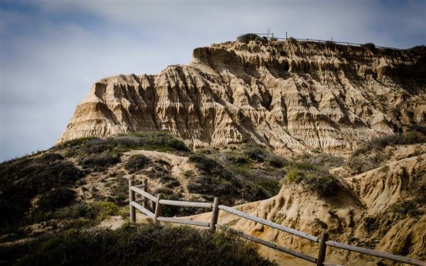 Torrey Pines State Beach (SB) (5/12/2012 - Credits: "Beach Path" by Dru Kelly (CC BY-ND 2.0) [https://creativecommons.org/licenses/by-nd/2.0/legalcode] https://www.flickr.com/photos/drustar/)