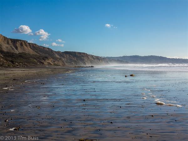 Torrey Pines State Natural Reserve (SNR) (12/27/2012 - Credits: "Blacks Beach, Torrey Pines State Reserve Dec 27th" by Tim Buss (CC BY 2.0) [https://creativecommons.org/licenses/by/2.0/legalcode] https://www.flickr.com/photos/timbuss/)