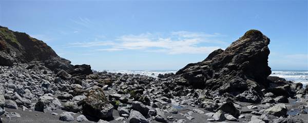 Westport-Union Landing State Beach (SB) (4/15/2012 - Credits: "On the beach at Howard Creek Ranch" Image by John Krzensinski (CC BY-NC-ND 2.0) [https://creativecommons.org/licenses/by-nc-nd/2.0/legalcode] https://www.flickr.com/photos/johnkay/)