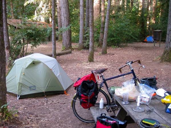 Standish-Hickey State Recreation Area (SRA) (6/6/2016 - Credits: "Standish-Hickey Campsite" by Flickr User: Bjorn (CC BY-SA 2.0)[https://creativecommons.org/licenses/by-sa/2.0/legalcode] https://www.flickr.com/photos/62005704@N00/)
