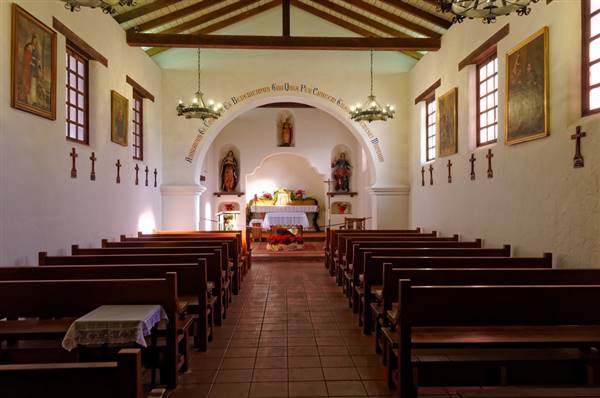 Santa Cruz Mission Adobe State Historic Park (SHP) (12/27/2012 - Credits: "Mission Santa Cruz" by Don DeBold (CC BY 2.0)[https://creativecommons.org/licenses/by/2.0/legalcode]https://www.flickr.com/photos/ddebold/)