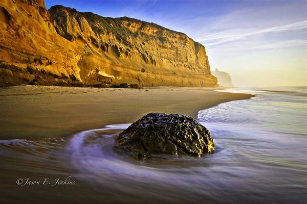 Pomponio State Beach (SB) (1/19/2013 - Credits: "Pacific Coast Rinse" By Jason Jenkins (CC BY-SA 2.0)[https://creativecommons.org/licenses/by-sa/2.0/legalcode]https://www.flickr.com/photos/jdub1980/)