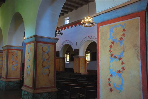 San Juan Bautista State Historic Park (SHP) (8/3/2007 - Credits: "DSC_0077.JPG" by Eric Chan (CC BY 2.0)[https://creativecommons.org/licenses/by/2.0/legalcode]https://www.flickr.com/photos/maveric2003/)