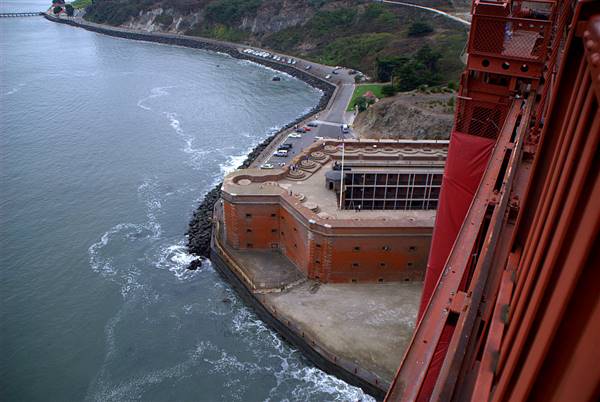 Fort Point National Historic Site (9/1/2008 - Credits: "Fort Point from Golden Gate" by Ed Bierman (CC BY 2.0)[https://creativecommons.org/licenses/by/2.0/legalcode]https://www.flickr.com/photos/edbierman/)